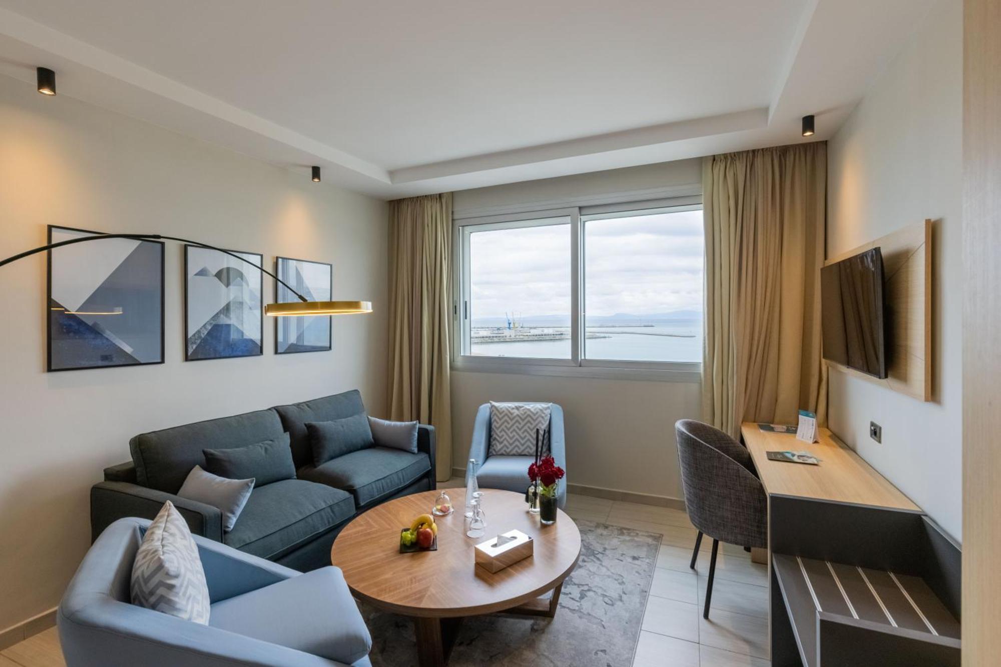 Family Duplex Suite One Bedroom Sea View