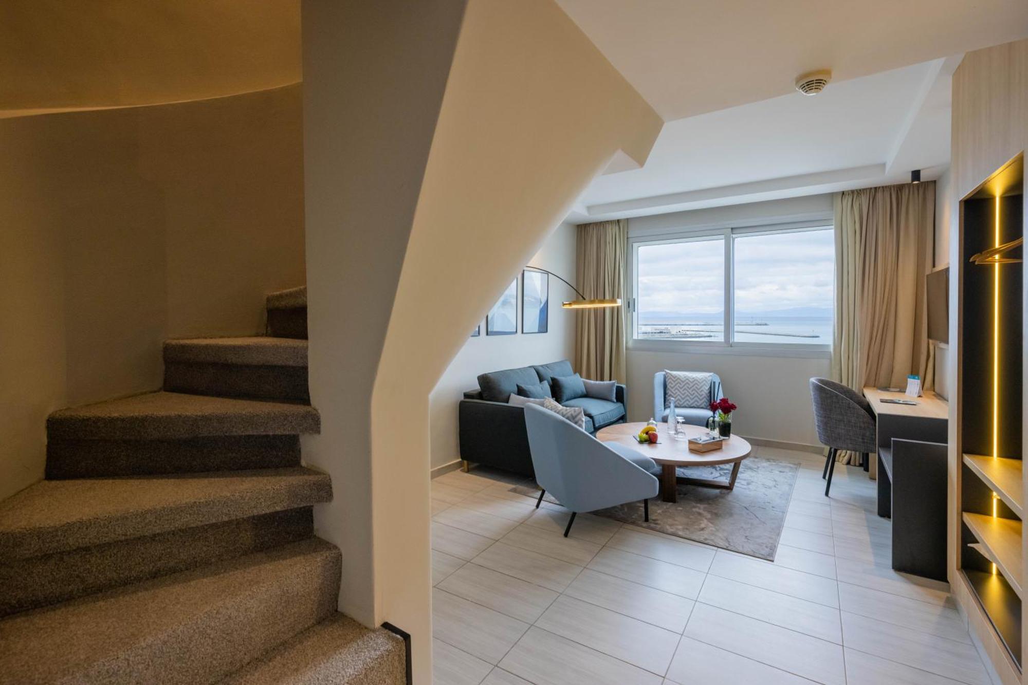 Family Duplex Suite One Bedroom Sea View