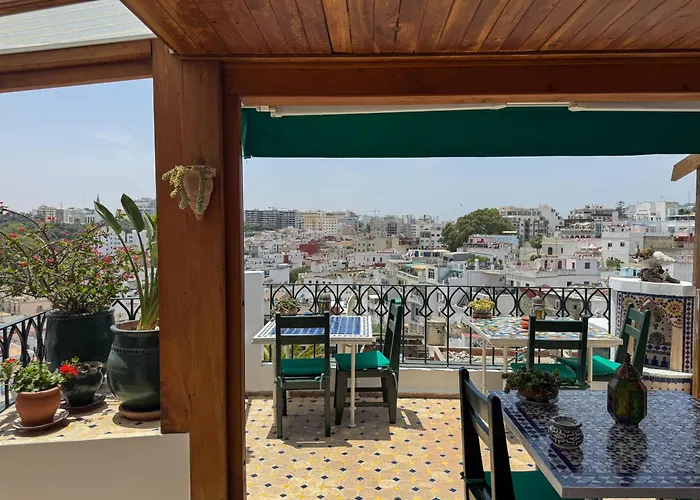 Bed and Breakfast Kasbah Rose à Tanger